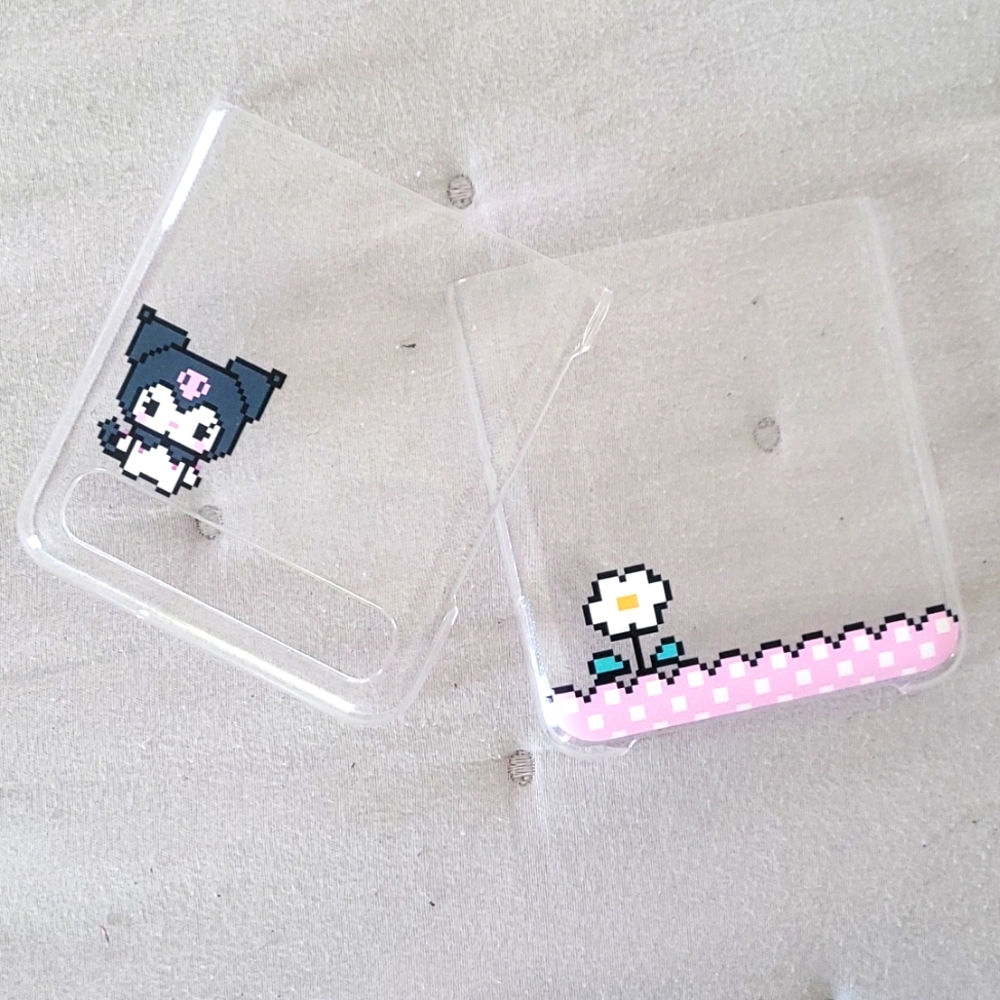 NIB KAWAII KUROMI Galaxy Z Flip Case